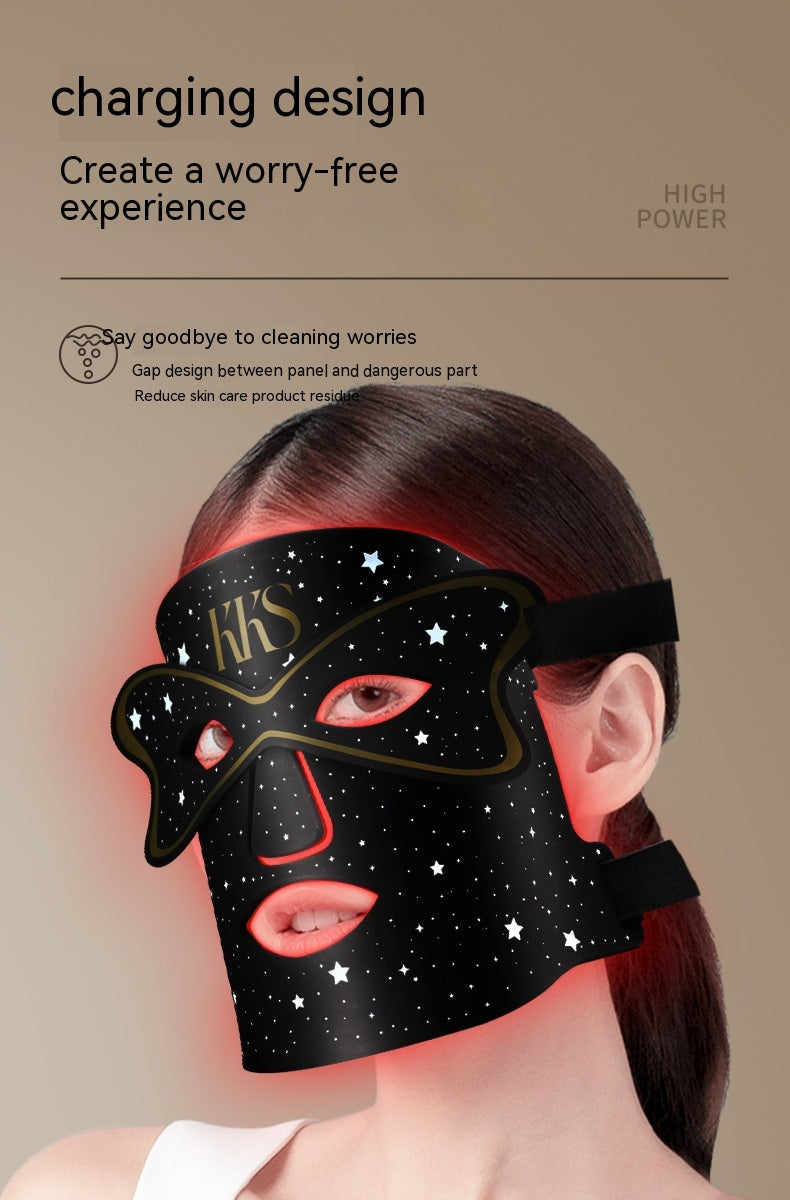 Photon IPL Device Masque de beauté LED Accueil Photothérapie Instrument de beauté