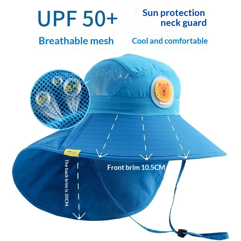 Chapeau Eaves Beach pour la protection solaire d'été