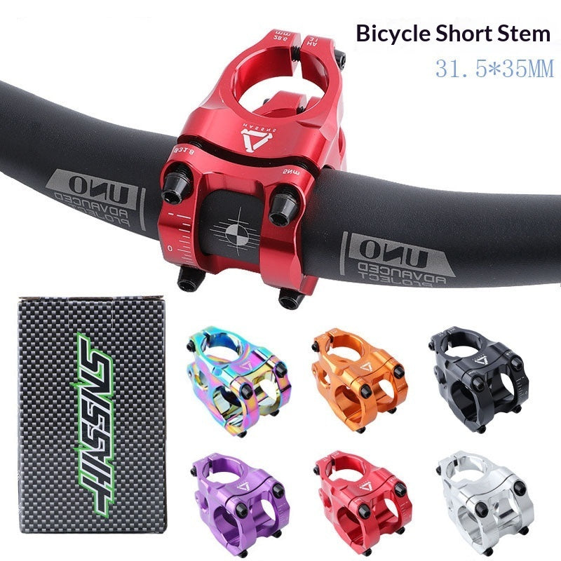 HASSNS Mountain Bike Downhill et Cross-Country High-Strength Stem
