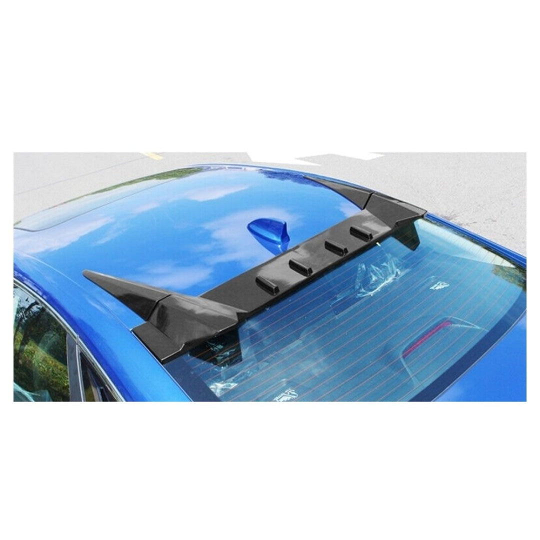 Pour 22-23 Civic pour 22-23 Civic 11e Gen porte-toit arrière ABS - Noir mat