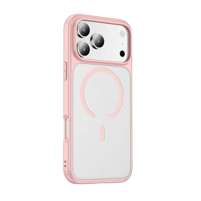 Fashion Personnalité Cas de téléphone magnétique gelé