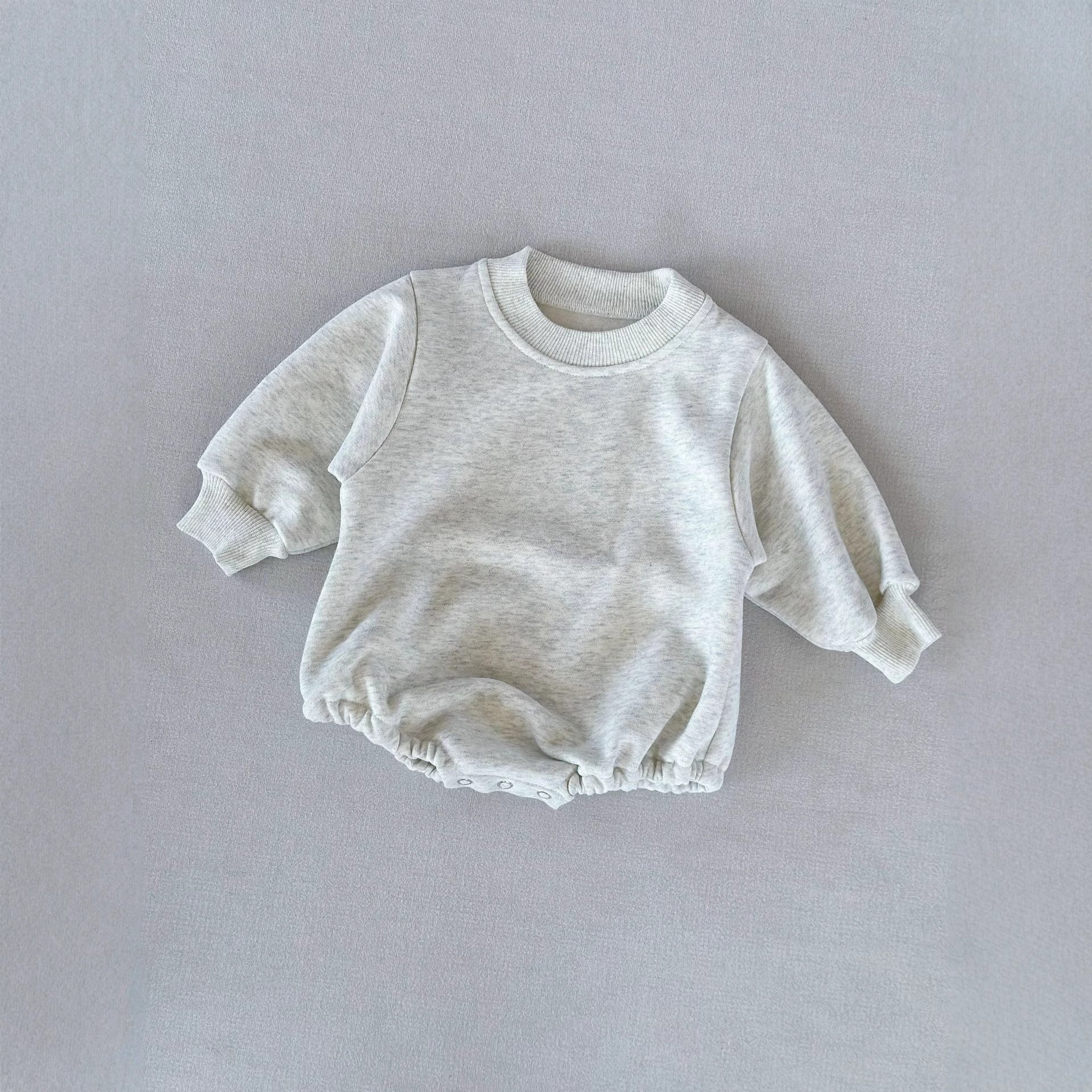 Coton Hoodie Baby Onesie Style européen et américain