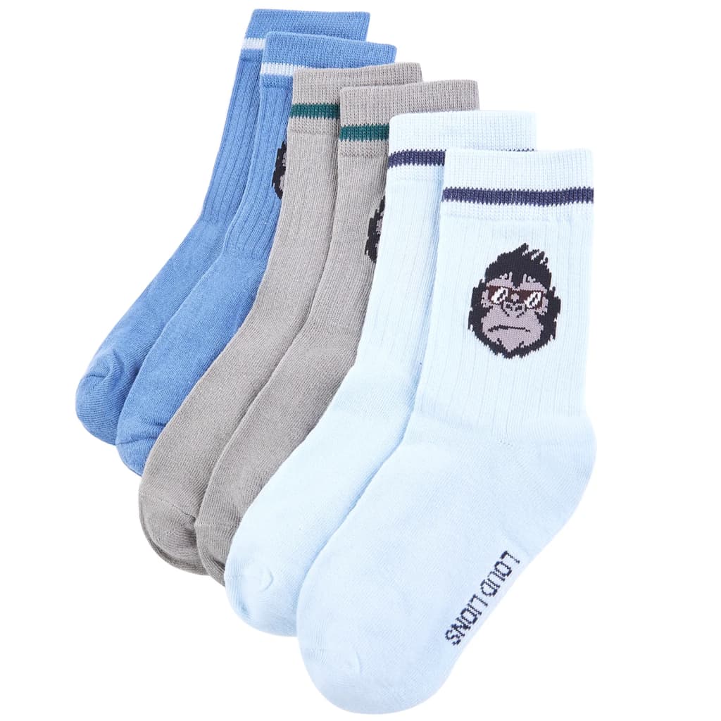 Chaussettes pour enfants 5 paires EU 26-29 Chaussettes pour enfants 5 paires