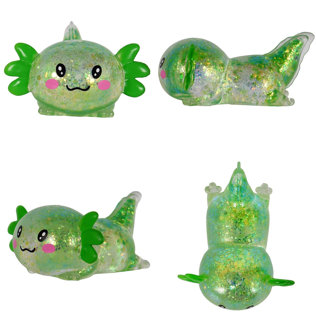 Axolotl Squishy Toy