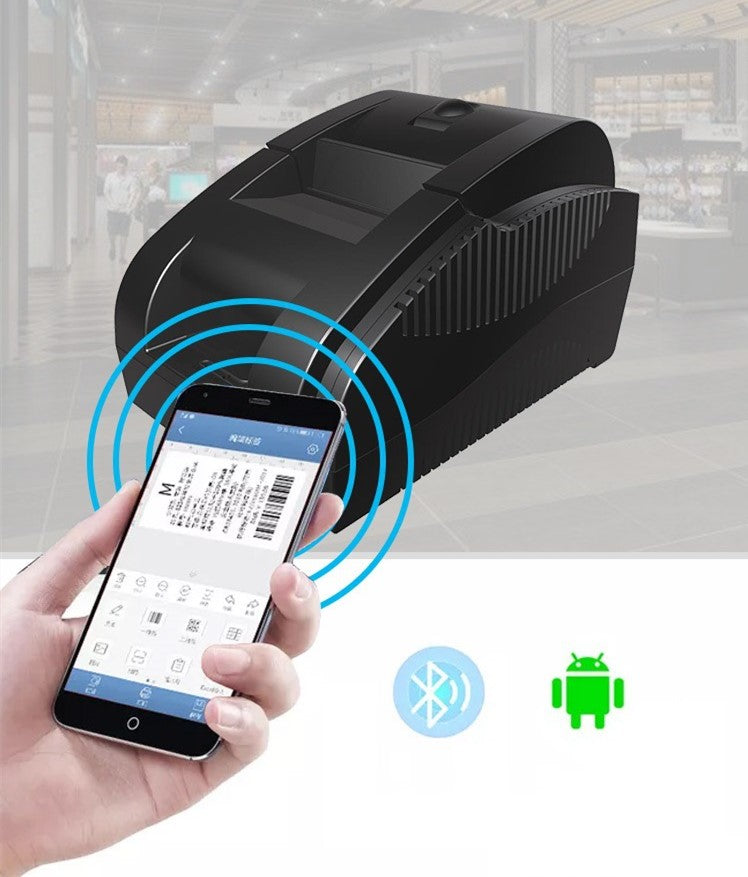 Bluetooth live voix à emporter imprimante thermique