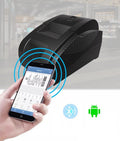 Bluetooth live voix à emporter imprimante thermique