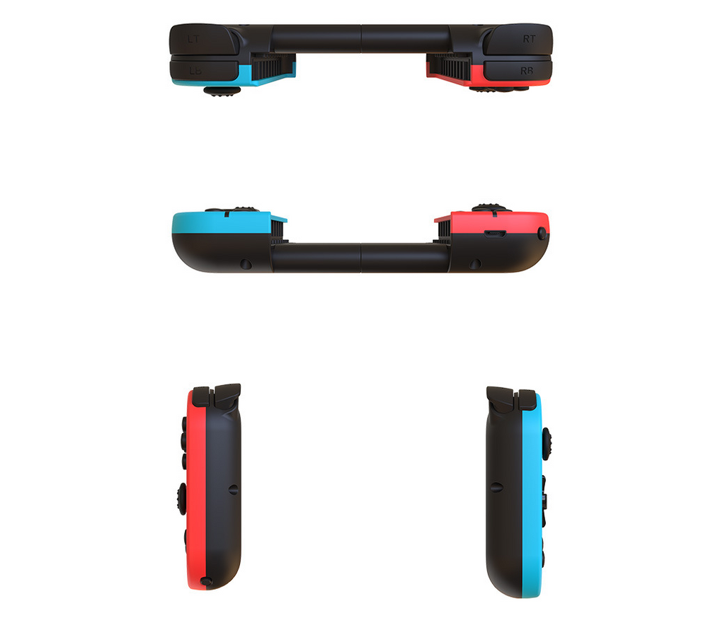 Contrôleur de jeu mobile Bluetooth sans fil