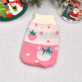 Chats Noël chaud col tortue Chandail Divers styles de vacances