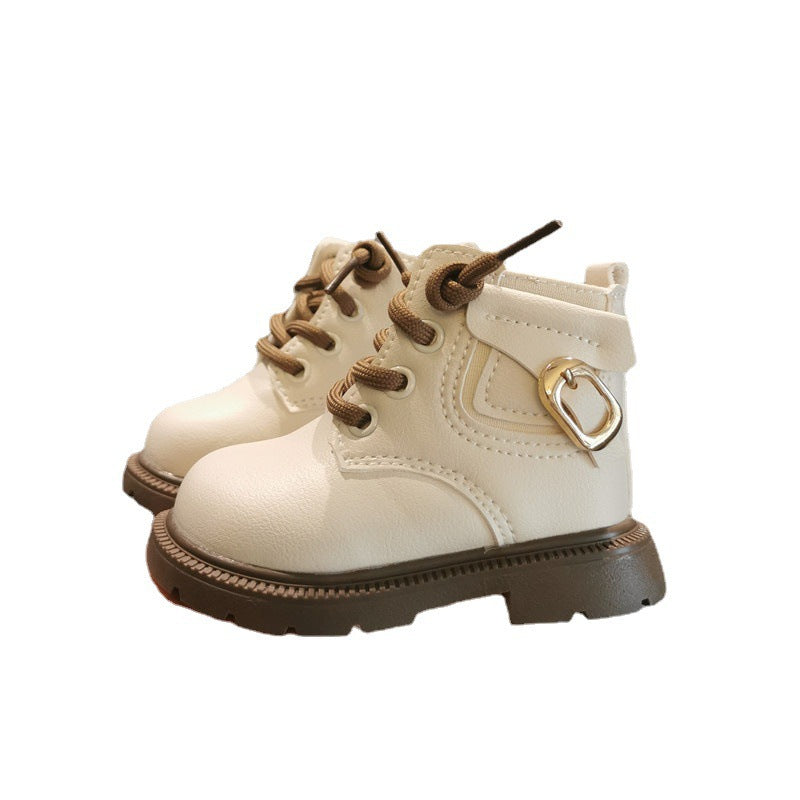 Bottes d'hiver en polaire pour enfants