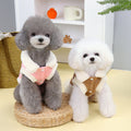 Manteau rembourré en coton pour chien chaud