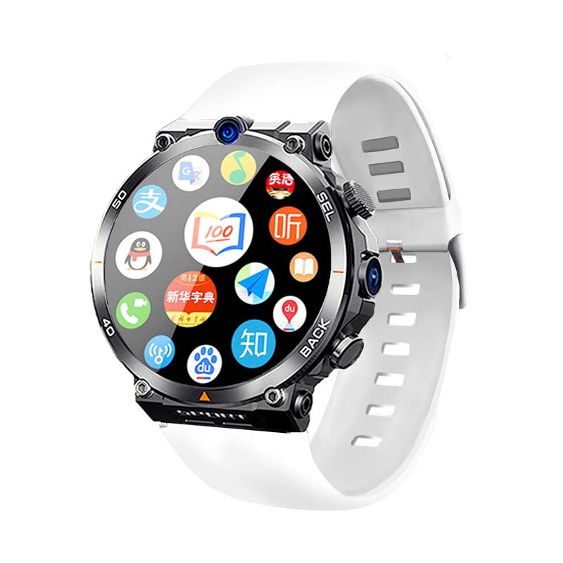 H10 écran rond Smart Watch Nfc contrôle d'accès Photo Playstore lampe de poche
