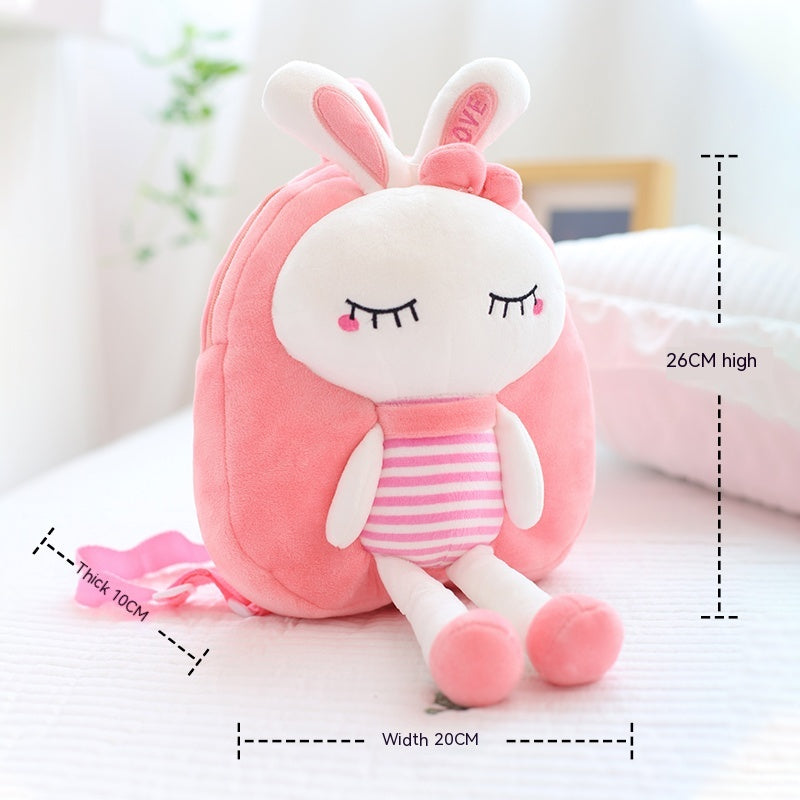 Sac à dos en peluche pour enfants
