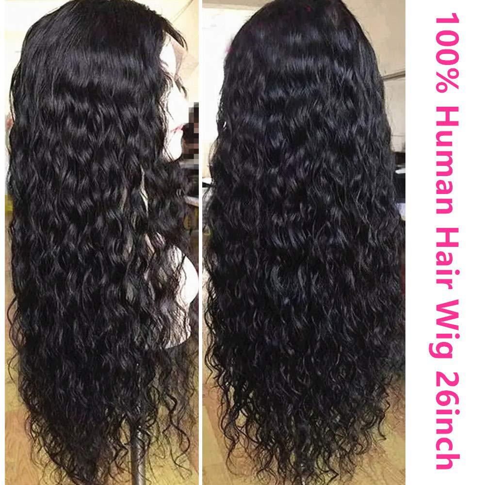 Women's straight lace front wig