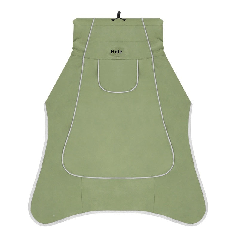 Veste de coquille de chien étanche Et des vêtements à double usage imperméables