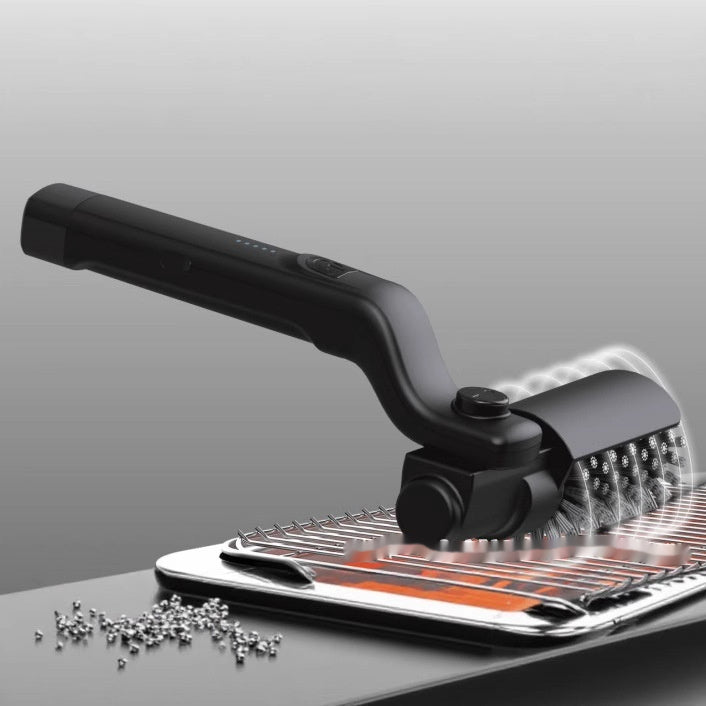 Brosse électrique pour barbecue pour le nettoyage de graisse lourde et Grime de grille Grates