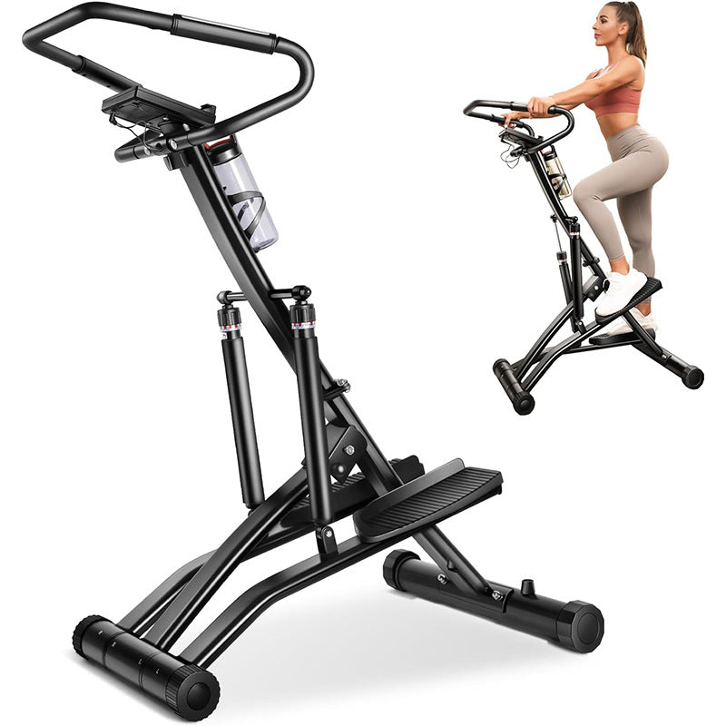 Équipement de fitness récréatif avec accoudoirs