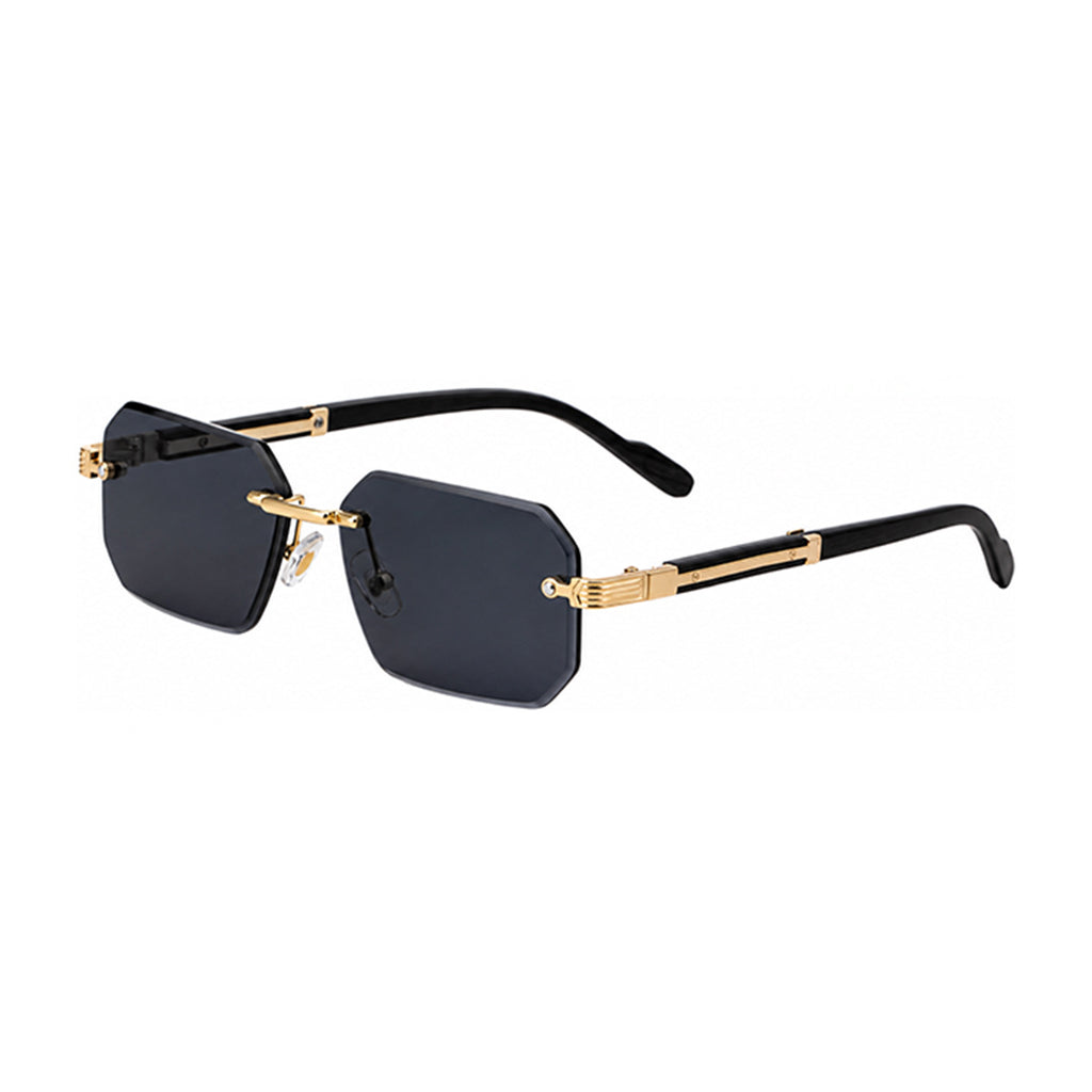 Lunettes de soleil sans cadre pour hommes