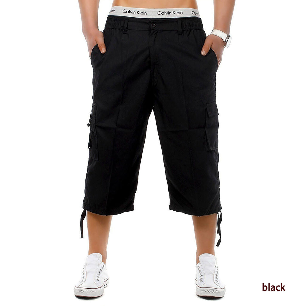 Pantalons militaires multi-pocket 7 points pour hommes d'été