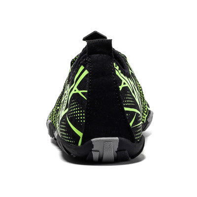 Belles chaussures wading homme chaussures de rivière en plein air chaussures dames non-slip plongée chaussures