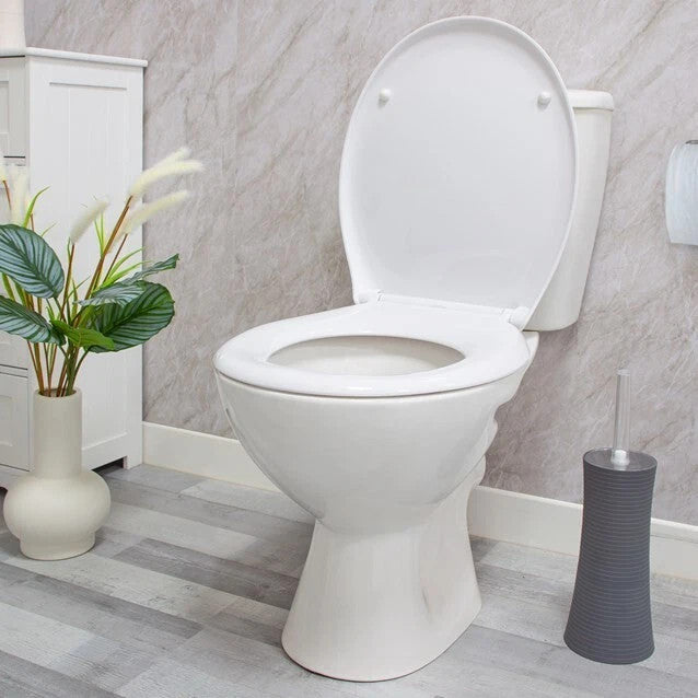 Quick Release Siège de toilette Soft Close Heavy Duty Universal Fit One Button