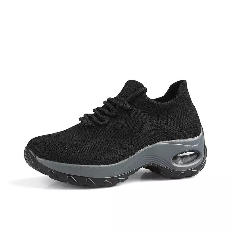 Chaussures Respirant Trendy Et Fashionable Chaussettes Légères Femmes Chaussures Athlétiques