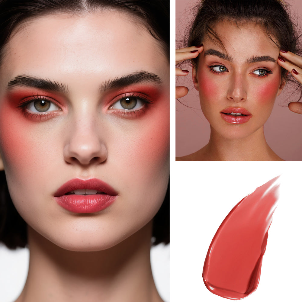 Appuyez sur Dropper Liquid Blush