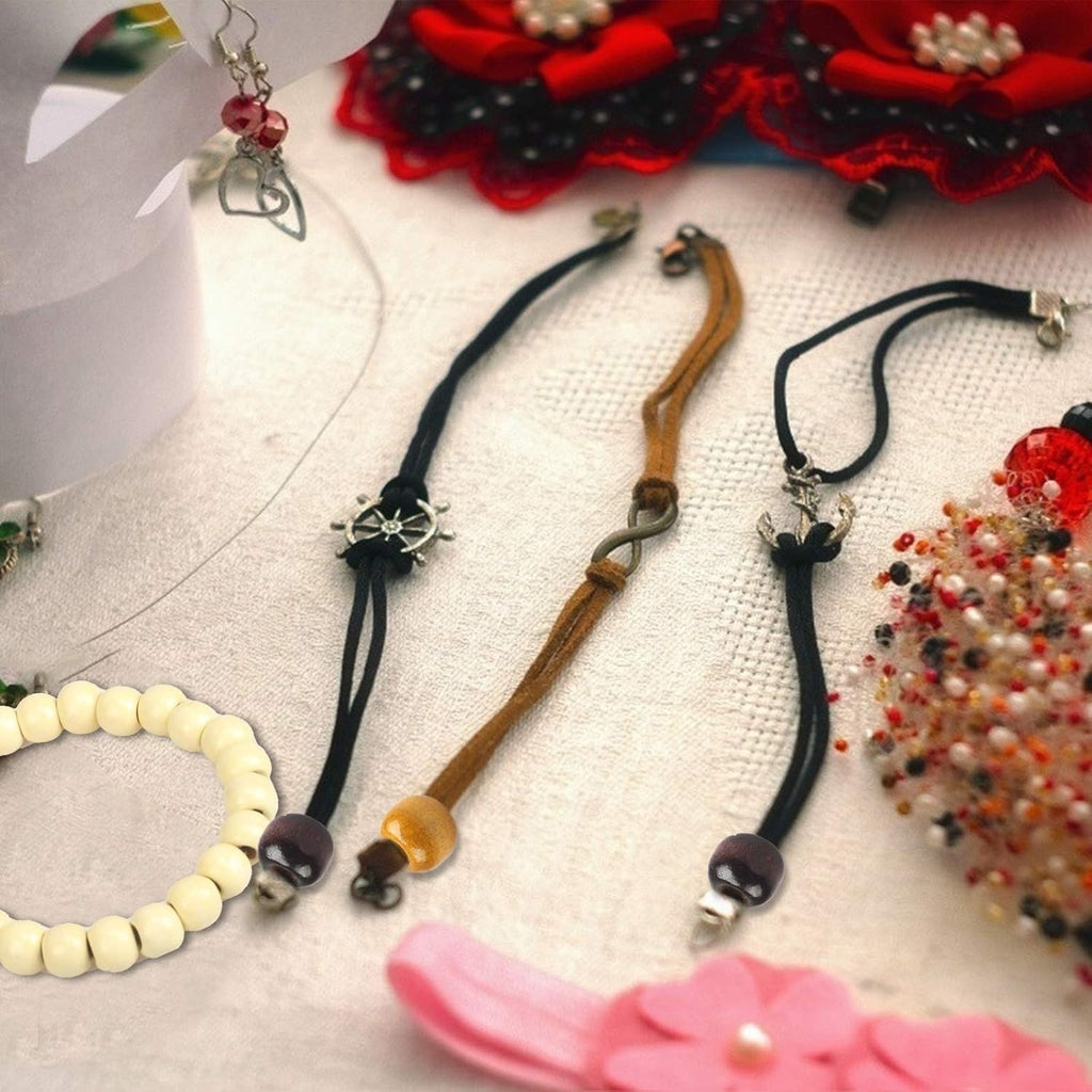 Ensemble de perles en bois