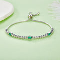 S925 Bracelet Slider réglable en argent sterling