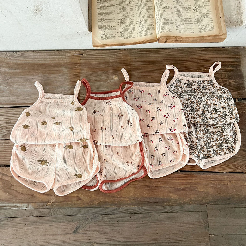 Vêtements de salon pour enfants de style danois