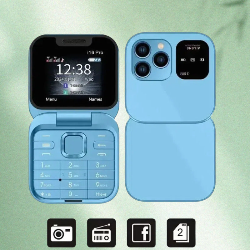 Dual-SIM Dual-standby Téléphone non intelligent pour les aînés