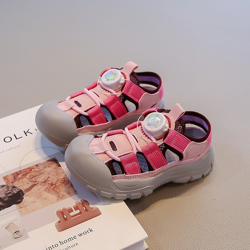Été Coréen Style Enfants Sports Sandales