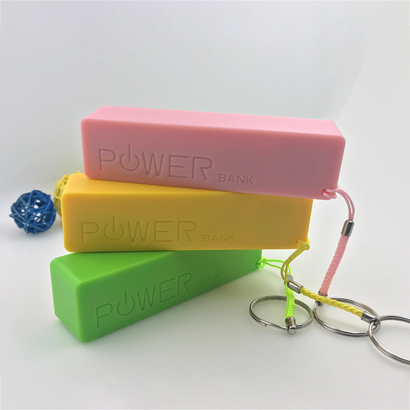 Banque d'alimentation portable ultra-fine en forme de parfum