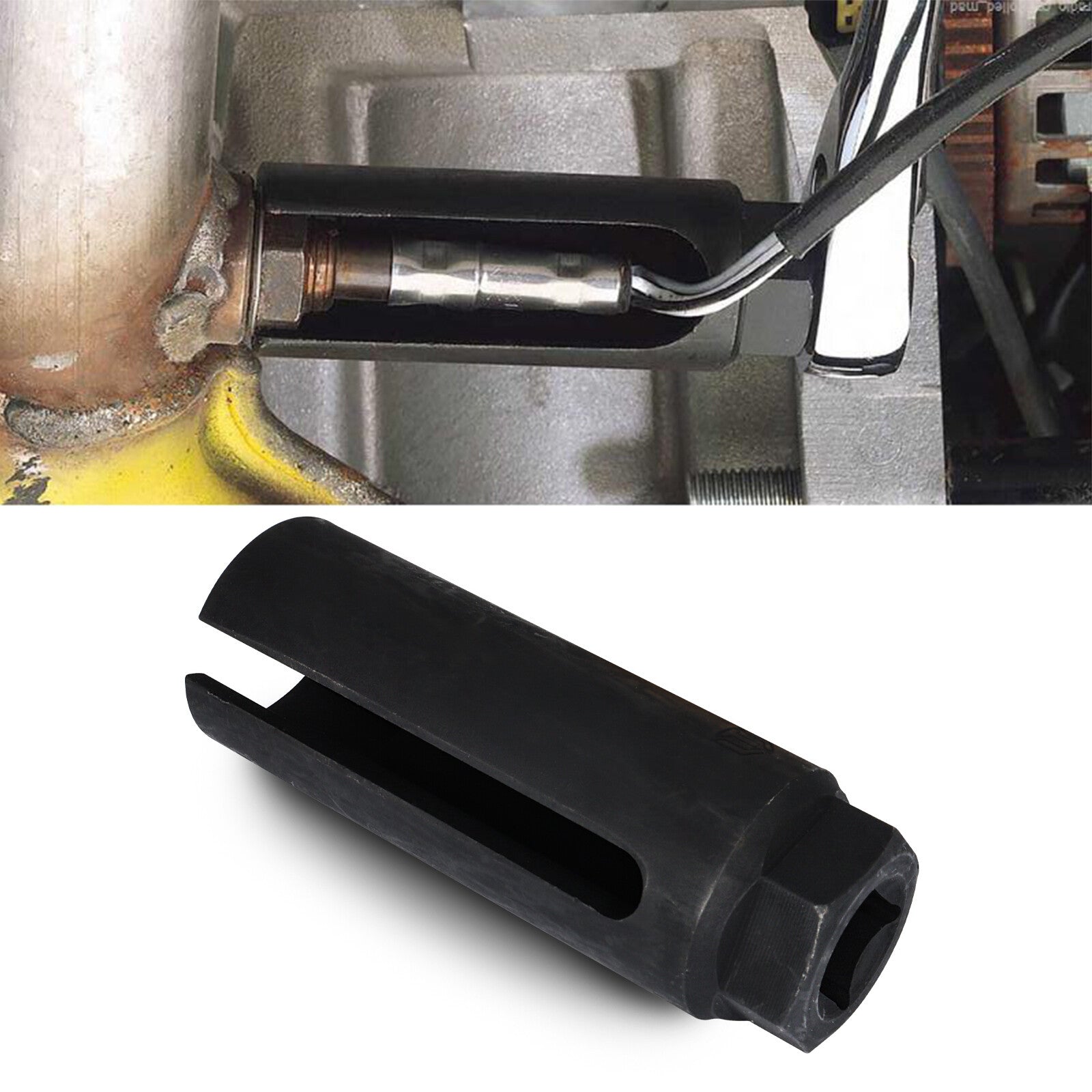 1 2 Drive Car Lambda Oxygen Capteur Open Socket Clé outil de suppression 22mm UK