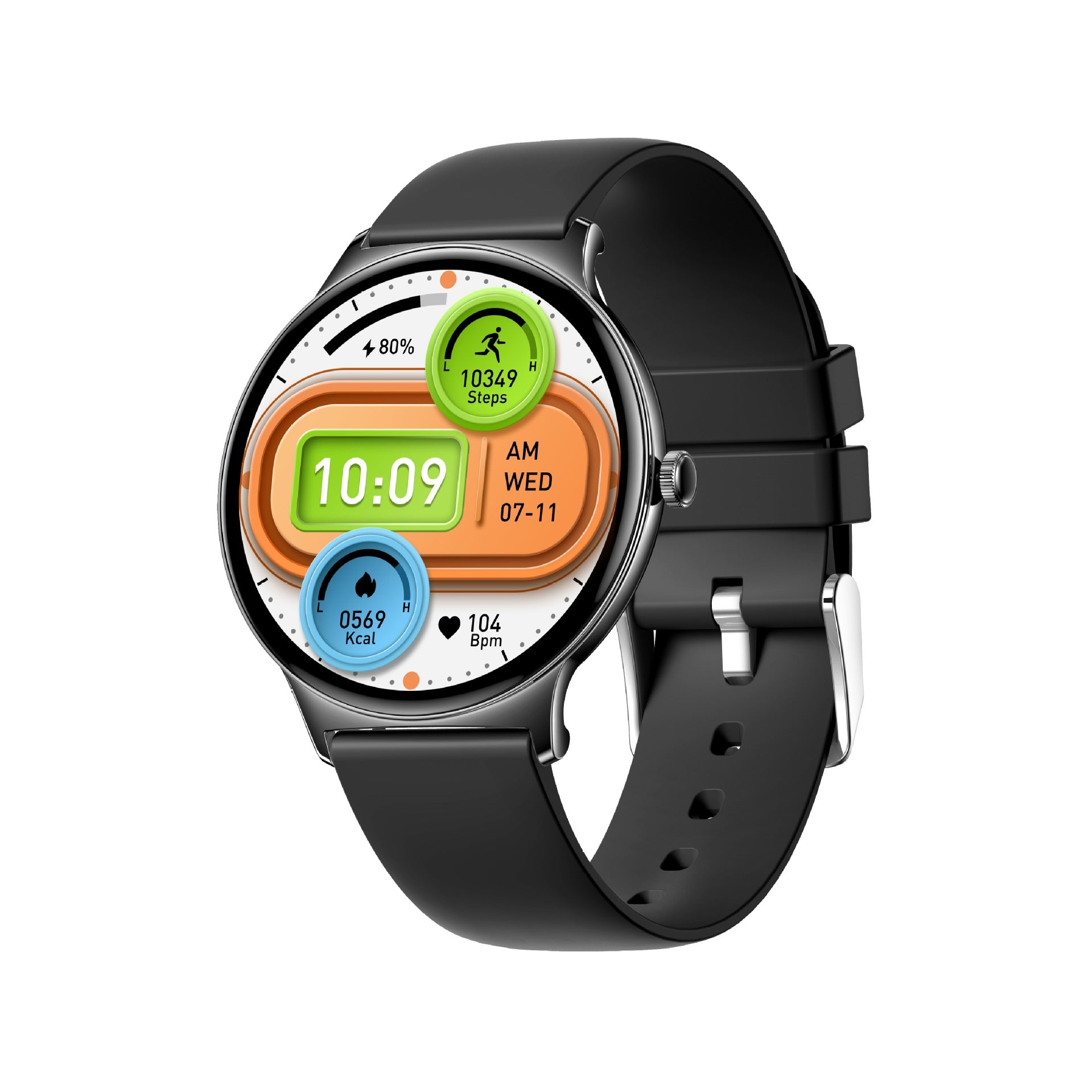 V89 Smart Ultra-Thin Call-Actived Watch