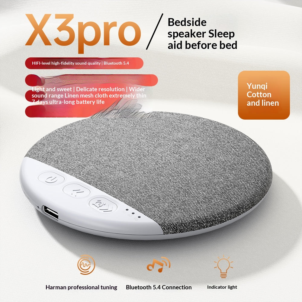 Haut-parleur Bluetooth multi-fonction côté lit pour dormir