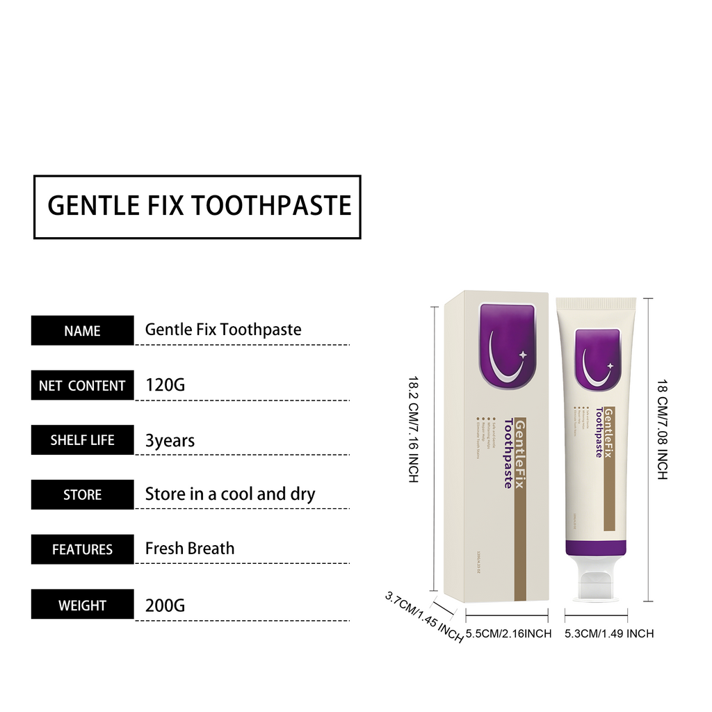 Dental Care Toothpaste 120g 1box