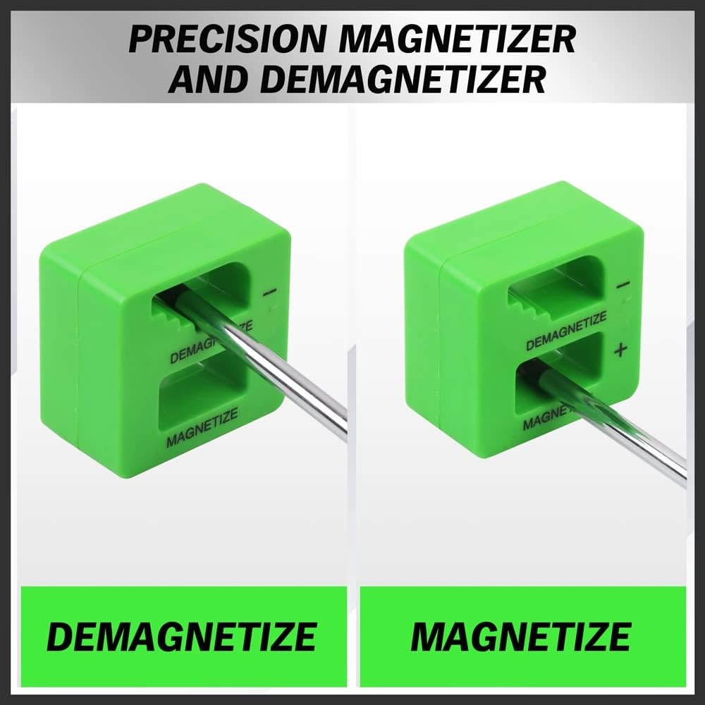 118 PCS tournevis magnétique Set Highy Duty Precision Premium Cross Plat Head