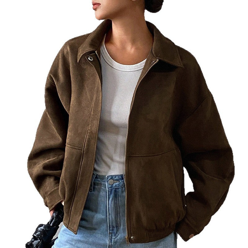 Veste décontractée polyvalente pour femmes