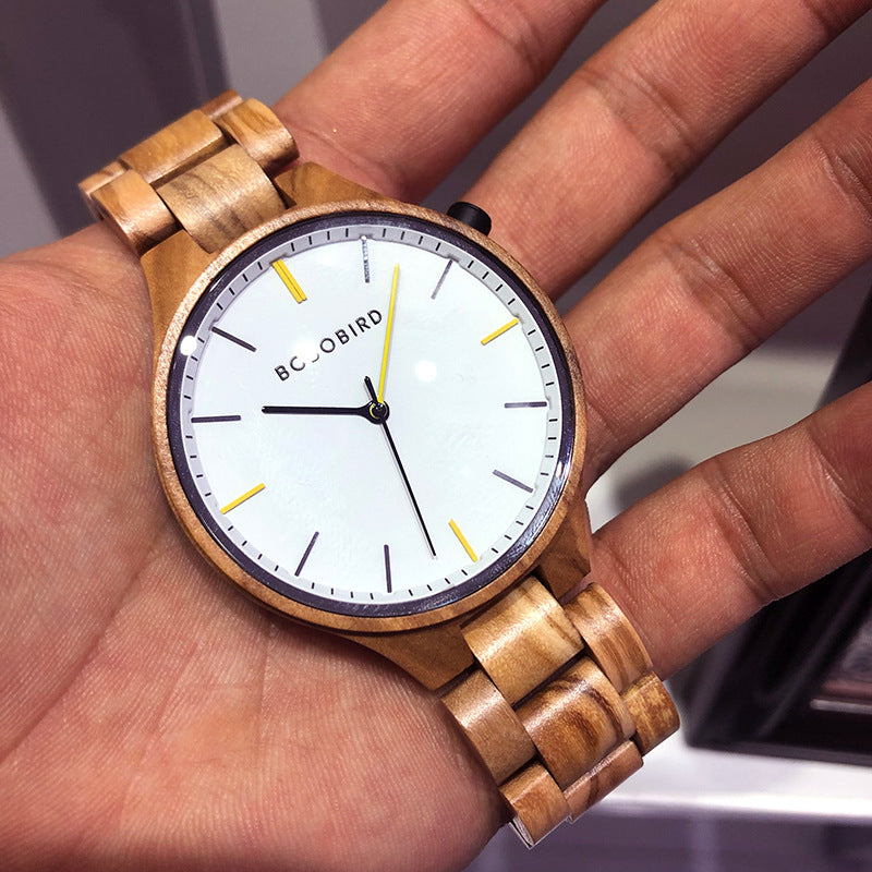 Montre en bois S27