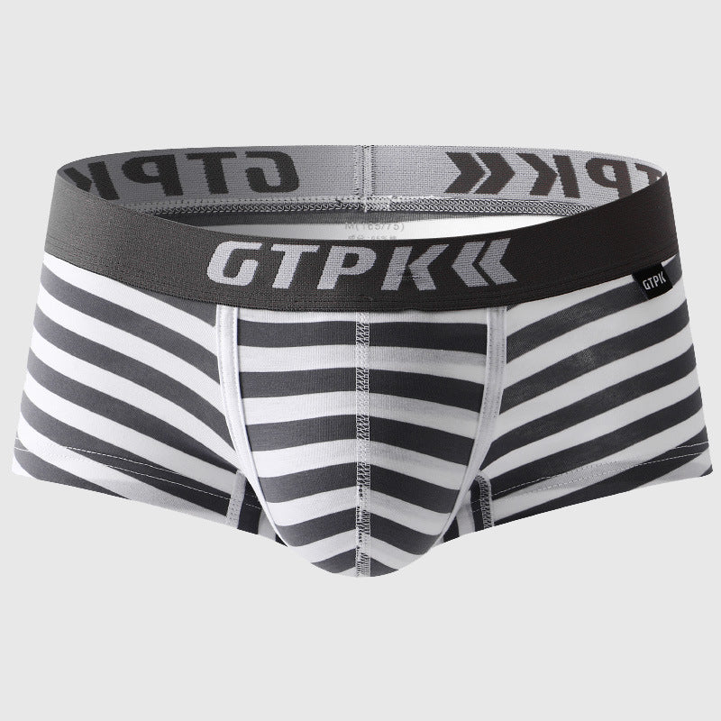 Sous-vêtements sport pour hommes Boxer de fitness respirant