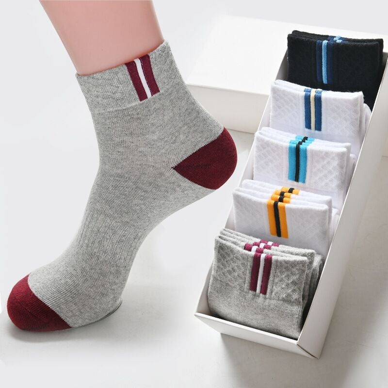 Chaussettes masculines désodorisantes de basketball de sport