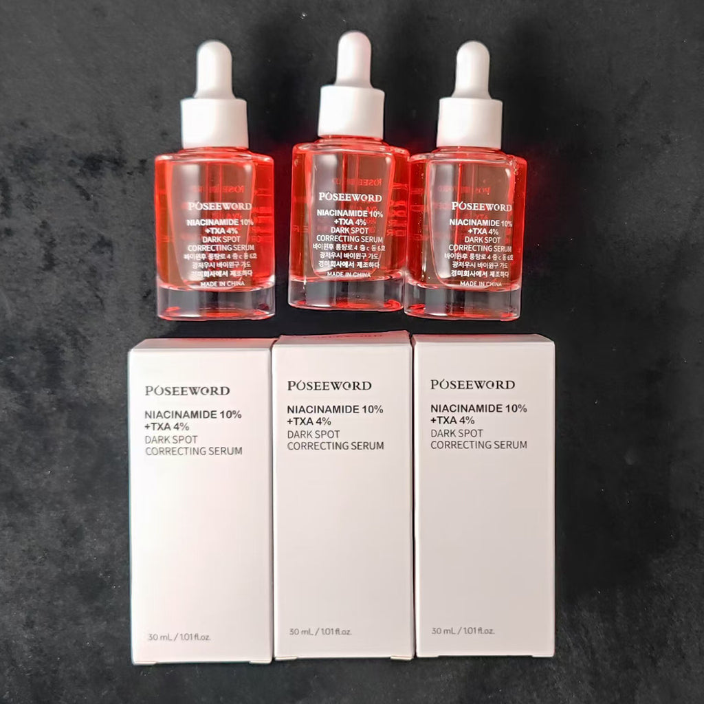 Poseeword Nicotinamide E Ssence - Boîte blanche