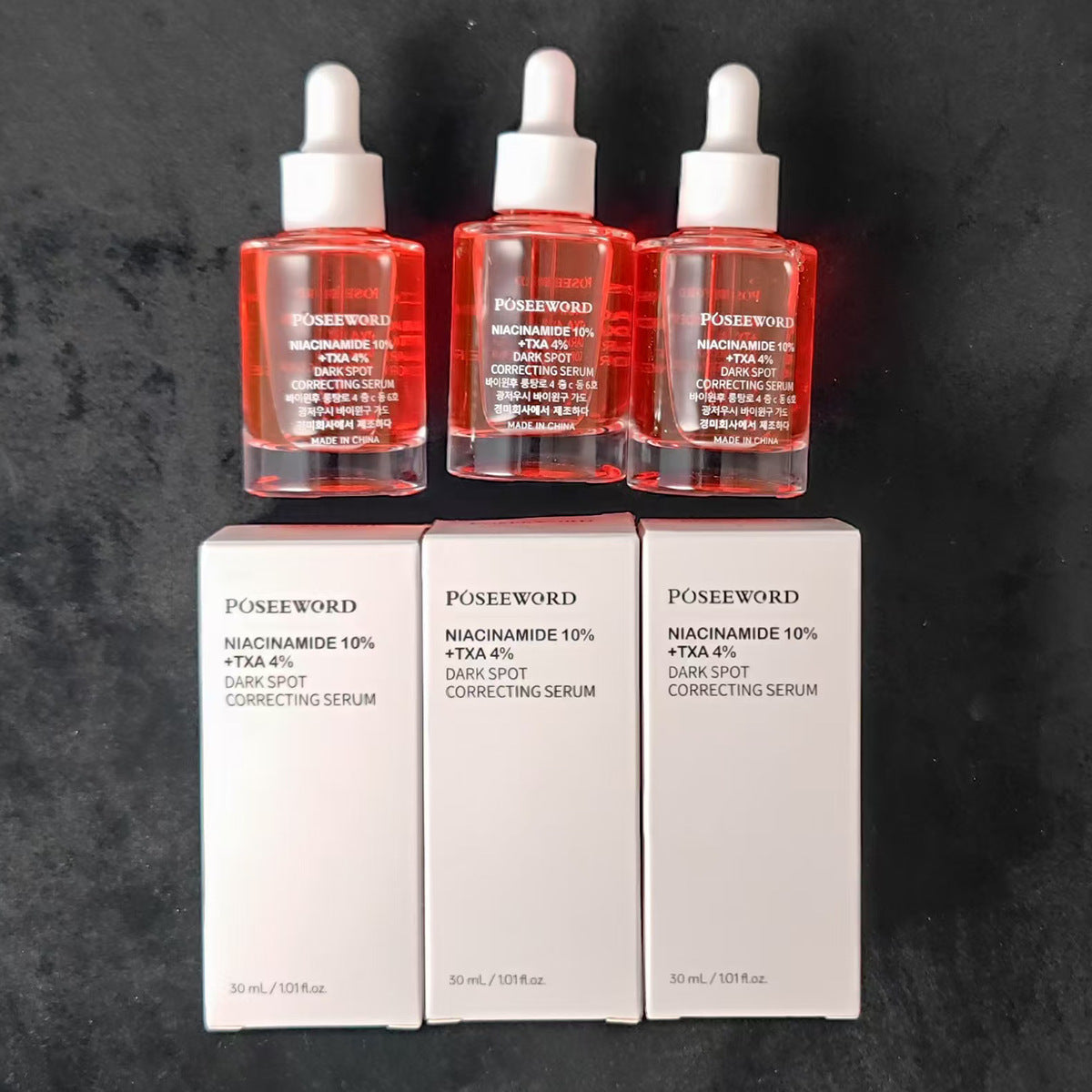 Poseeword Nicotinamide E Ssence - Boîte blanche