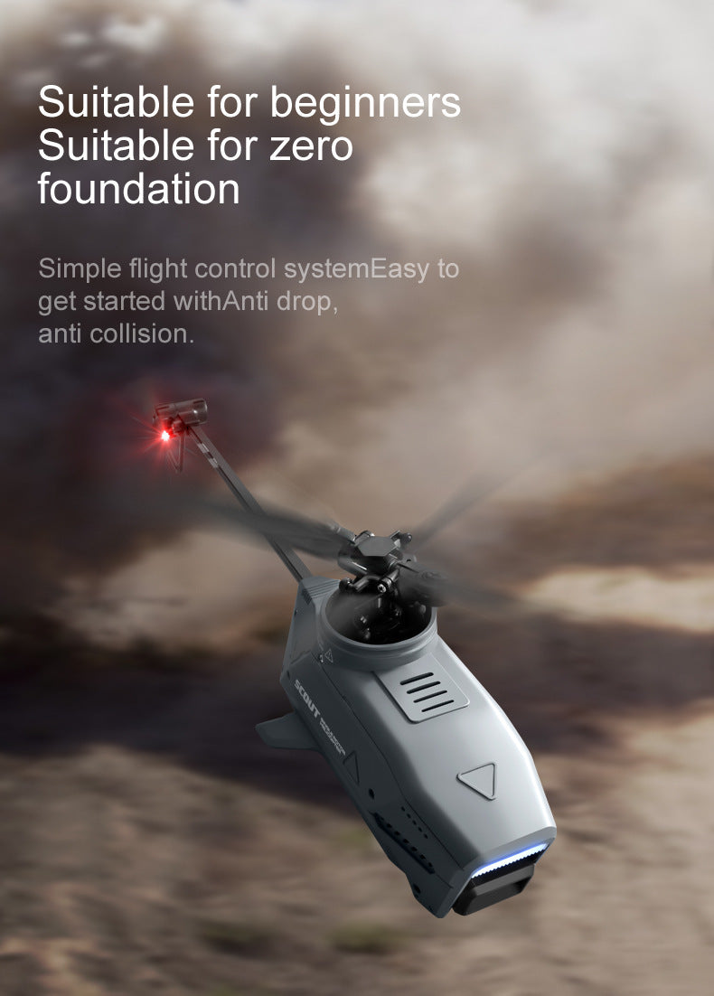 Télécommande Reconnaissance 8K Photographie aérienne spéciale UAV