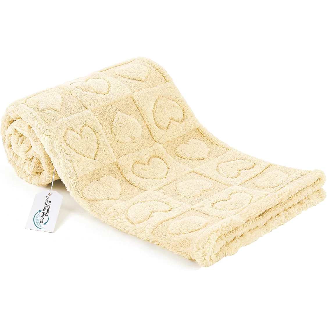 Plaid pour chien et chat en polaire corail ultra douce, lavable