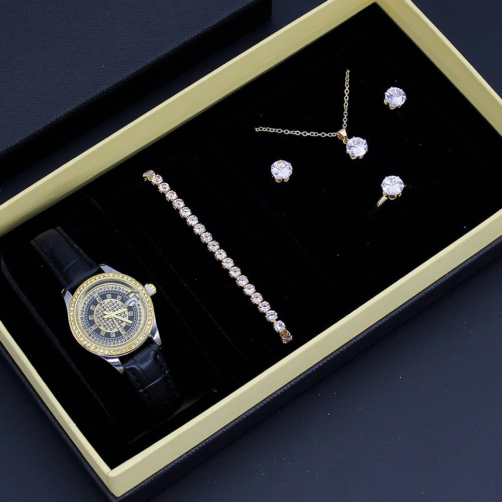 Ladies Montre belle montre de la Saint-Valentin bijoux costume avec décoration