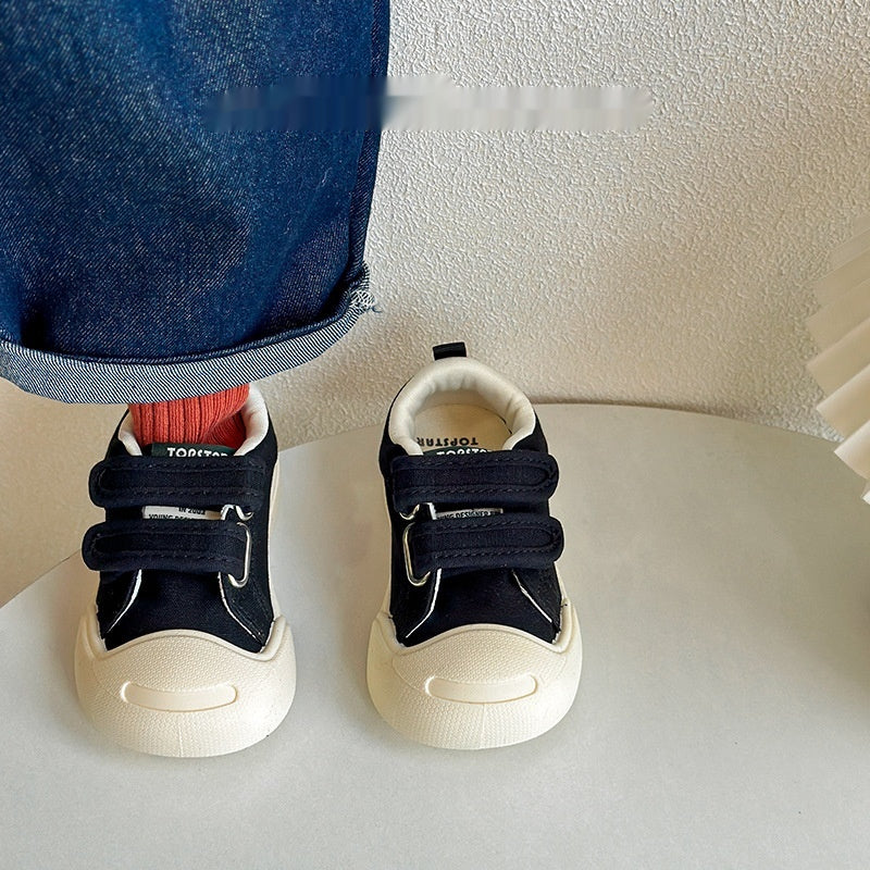 Chaussures en toile polyvalente pour bébés