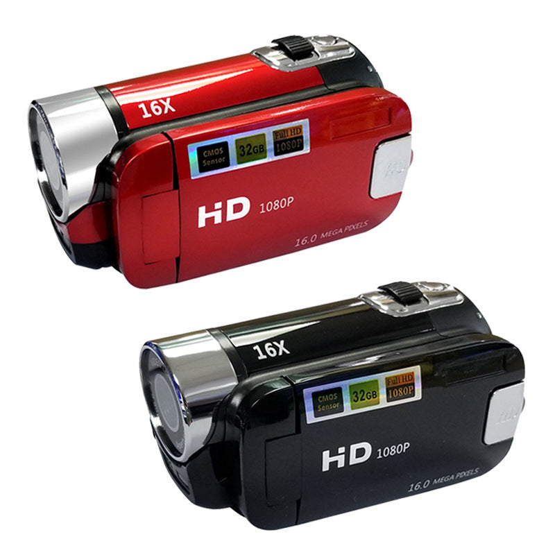 1080p Caméra cadeau pour enfants 16 millions de Pixels Caméra numérique HD