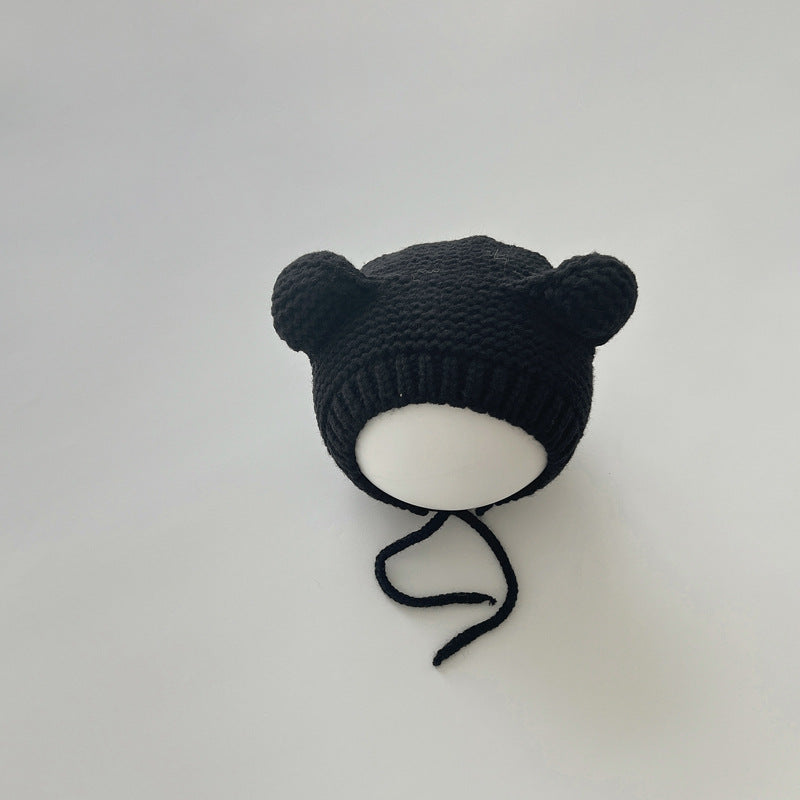Chapeau de protection de l'oreille pour bébé mignon coréen