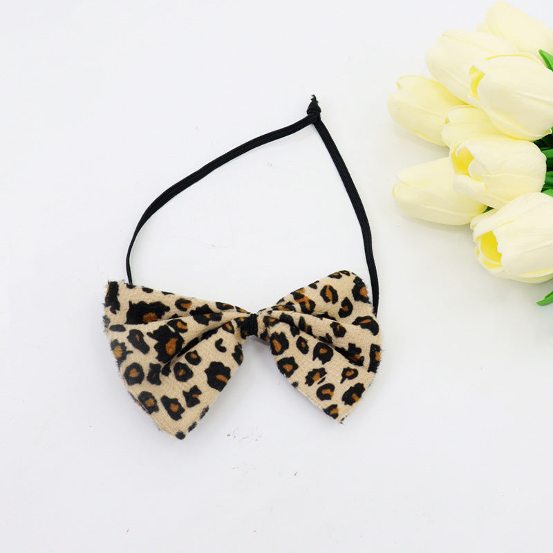Halloween Leopard imprimé demi visage Masque jeu de bandeau